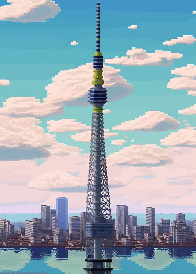 tokyo skytree