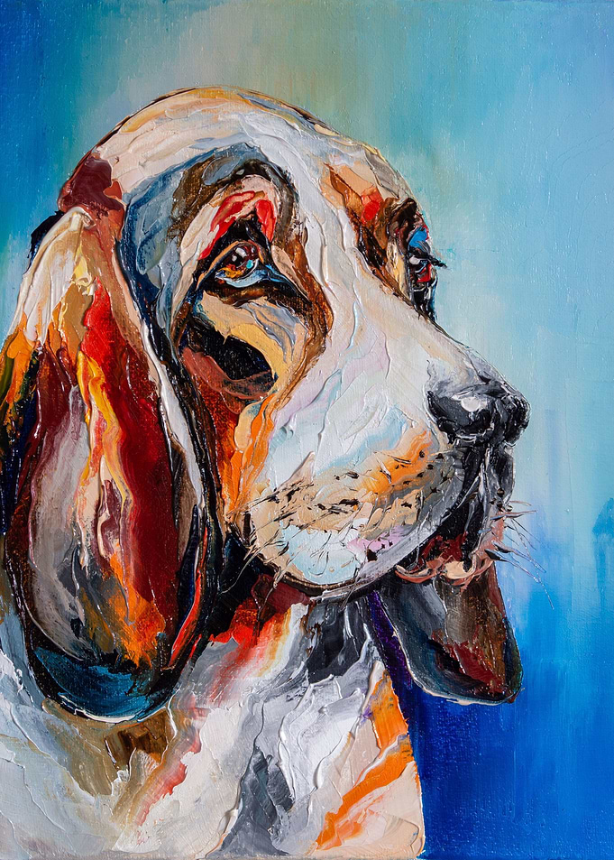Sad Beagle