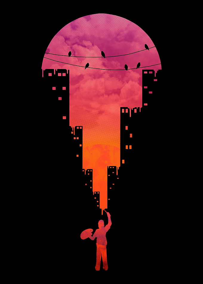 Sunset Painter