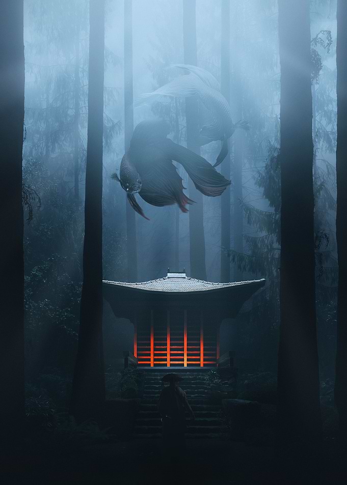 Koi Temple