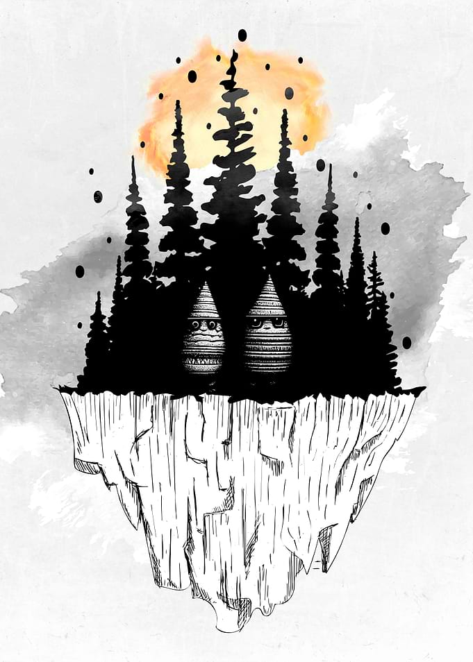 Forest Island Creatures
