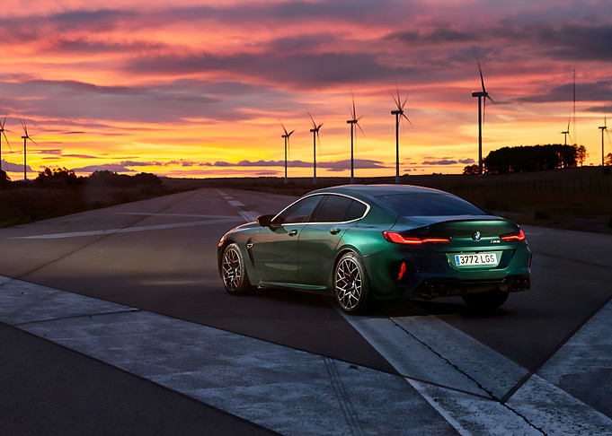 BMW M8