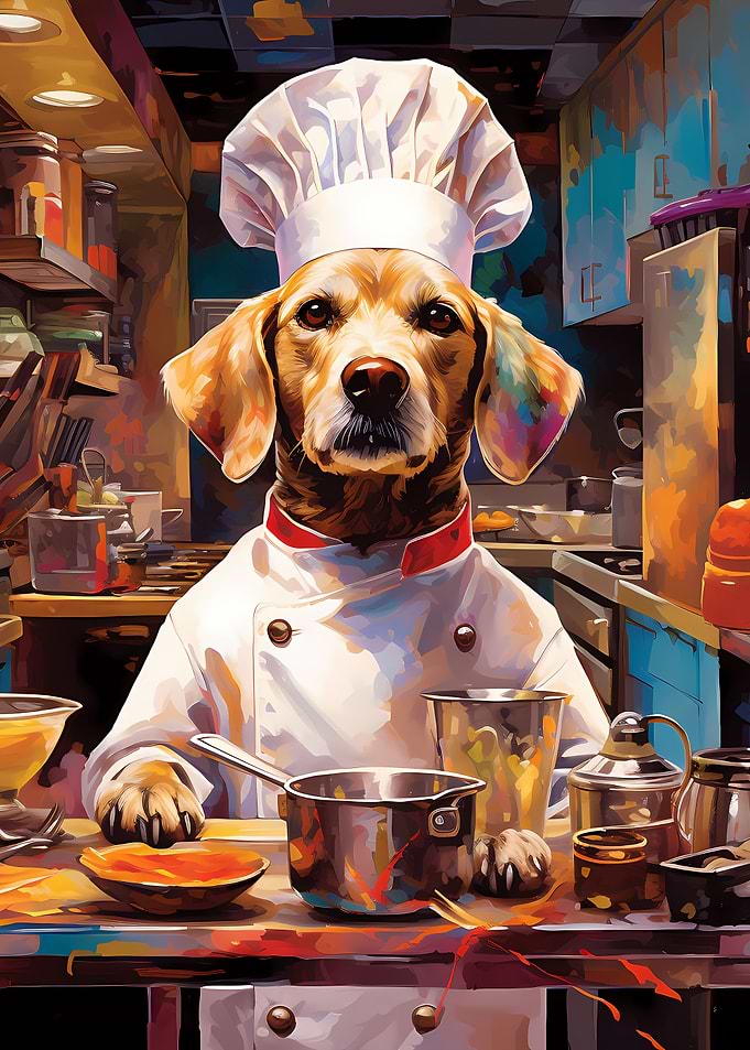 Dog Chef funny