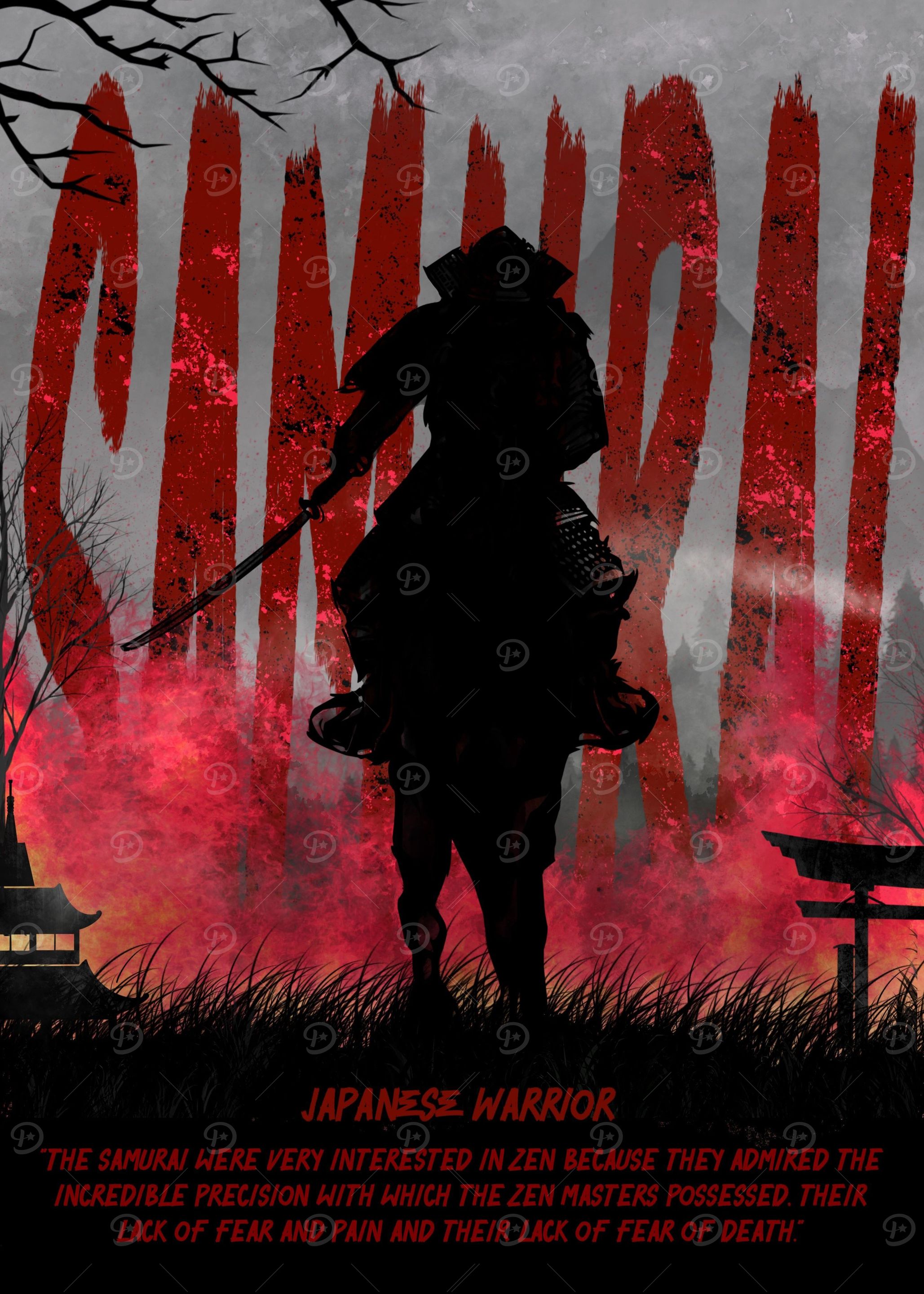 Japanese samurai