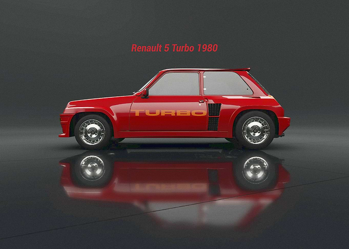 Renault 5 Turbo 1980