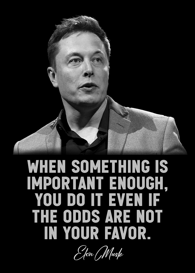 inspiring Elon Musk quotes