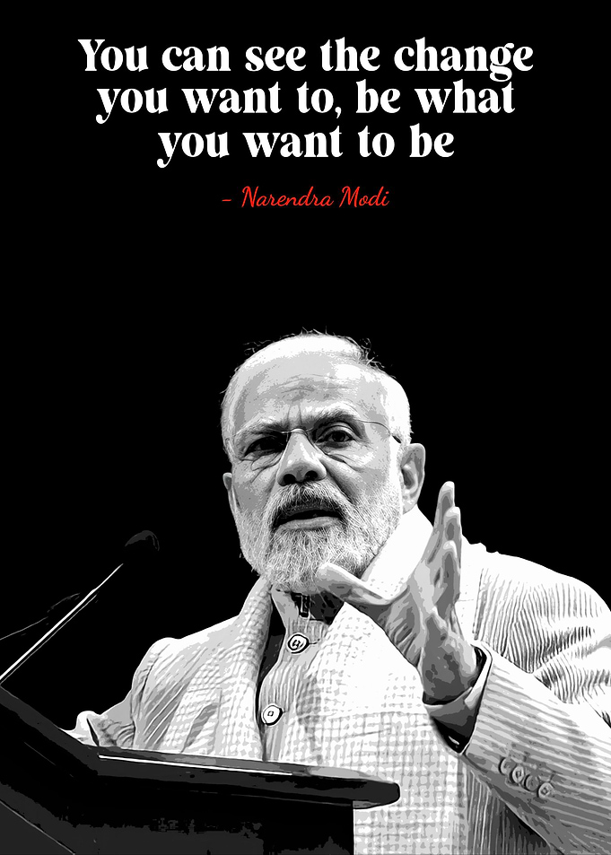 Narendra Modi quotes
