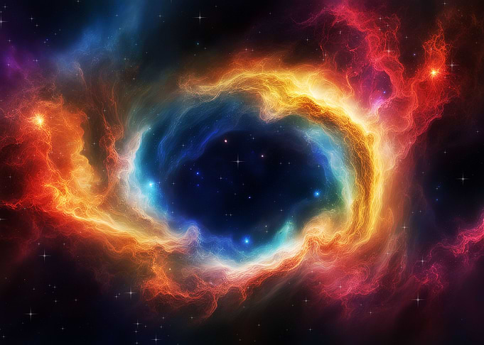 The Colorful Void