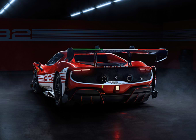 Ferrari 296 challenge