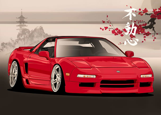 Red NSX