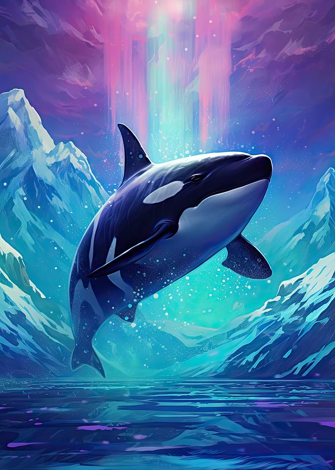 Magical Killer Whale