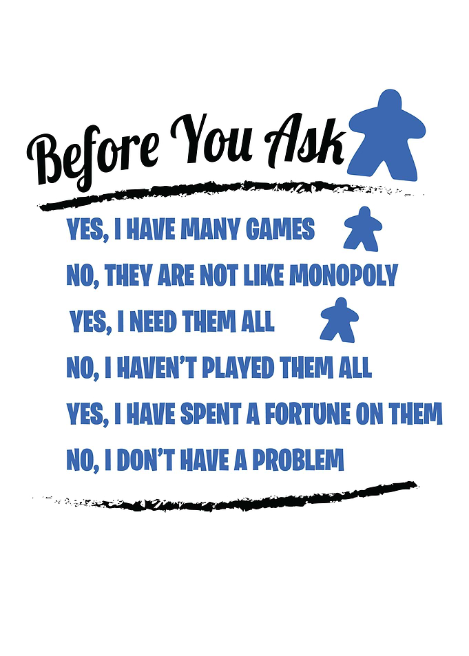 before you ask