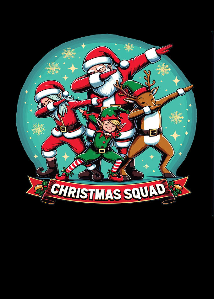 Christmas Squad Santa