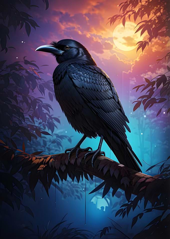 raven