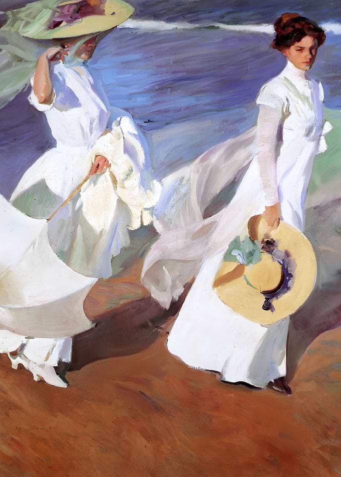 Promenade by the Sea
