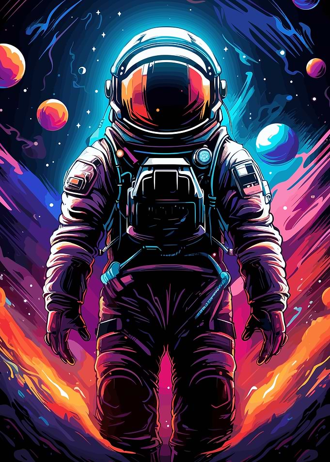 Astronaut in Space