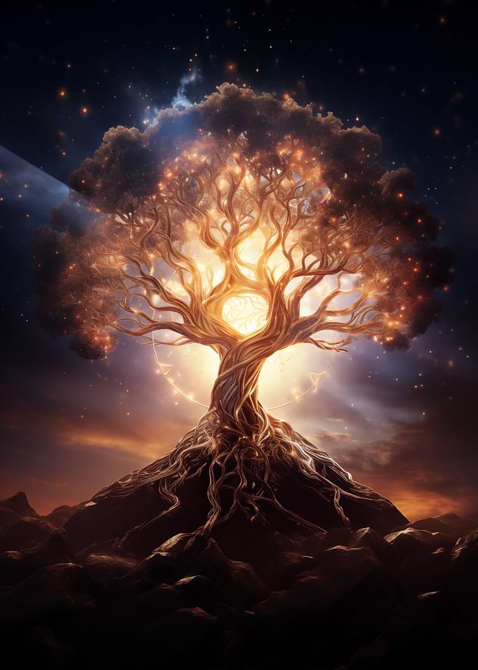 Magical Tree of Life