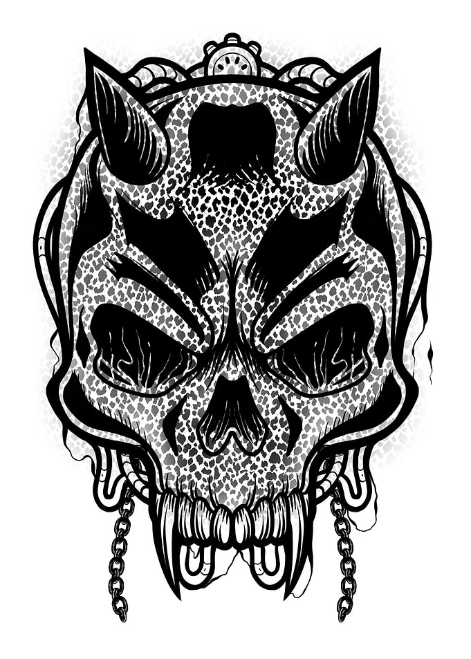Dark Skull Point