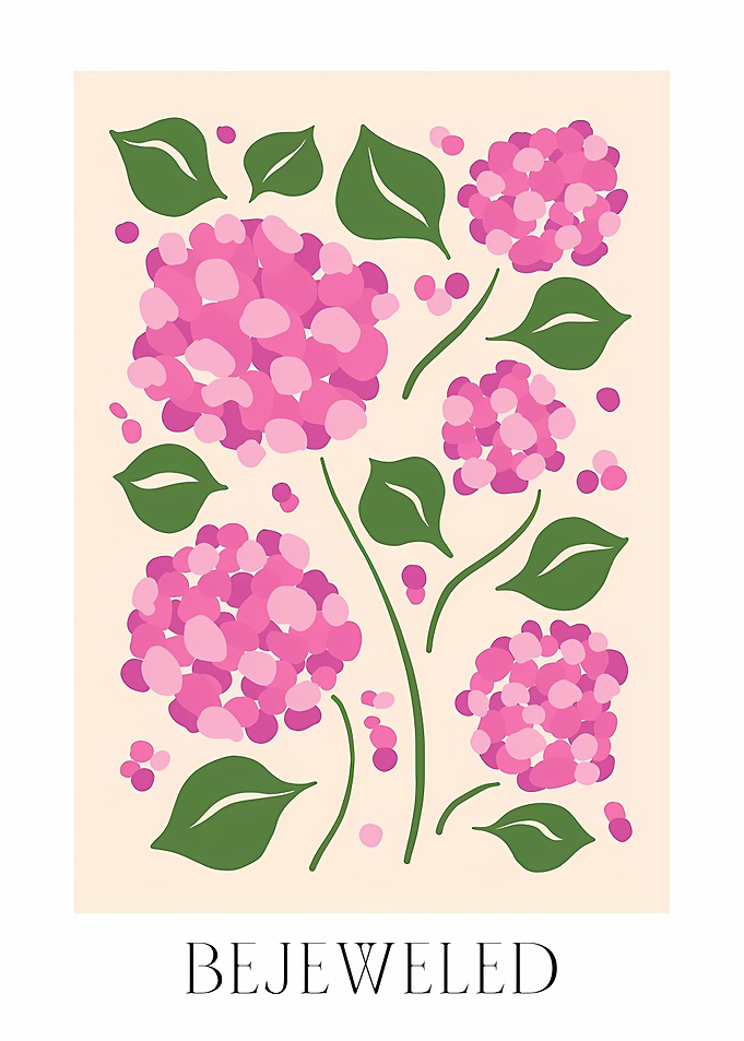 bejeweled Floral