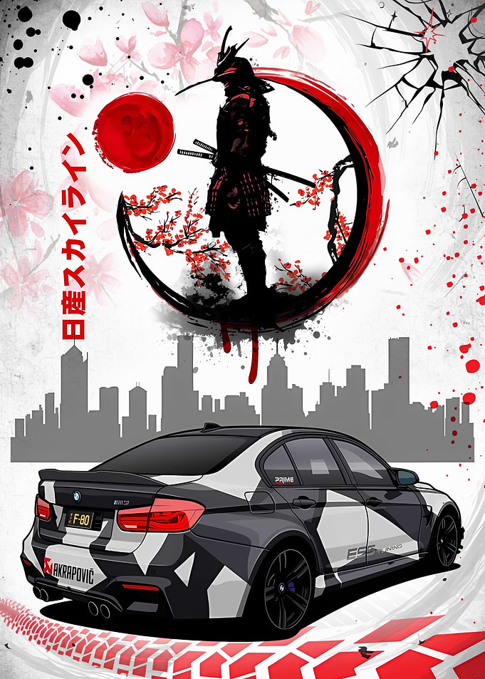 BMW M3 car