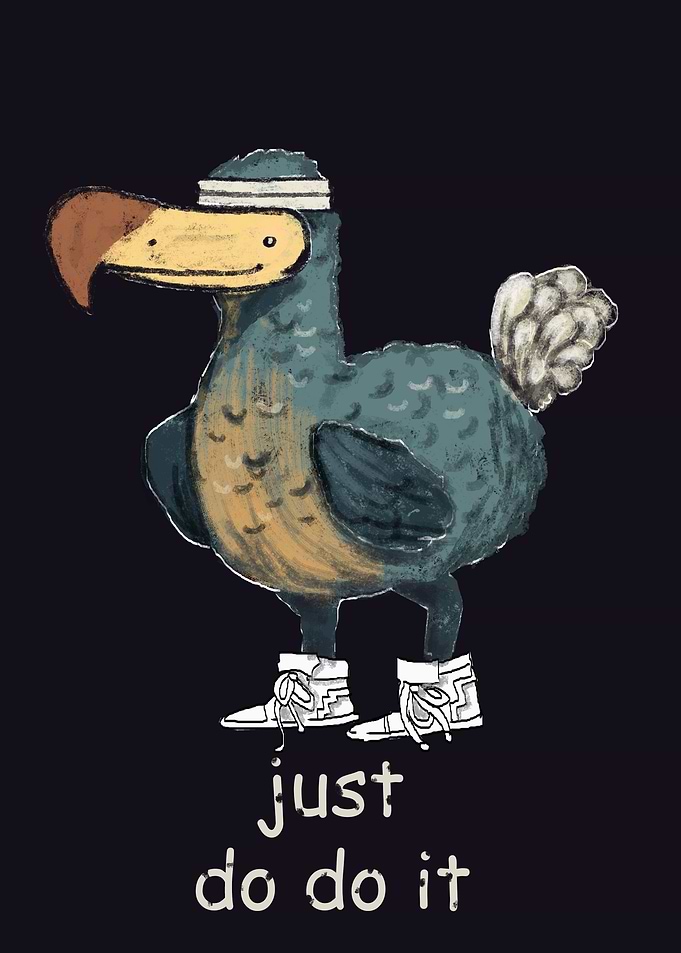 just do do it bird