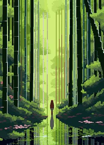 arashiyama bamboo grove