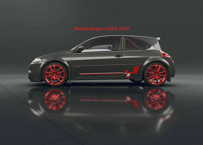 Renault Megane R26R 2008