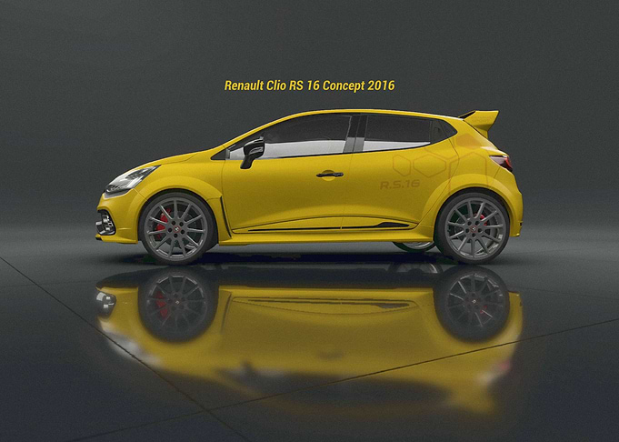 Renault Clio RS 16 Concept
