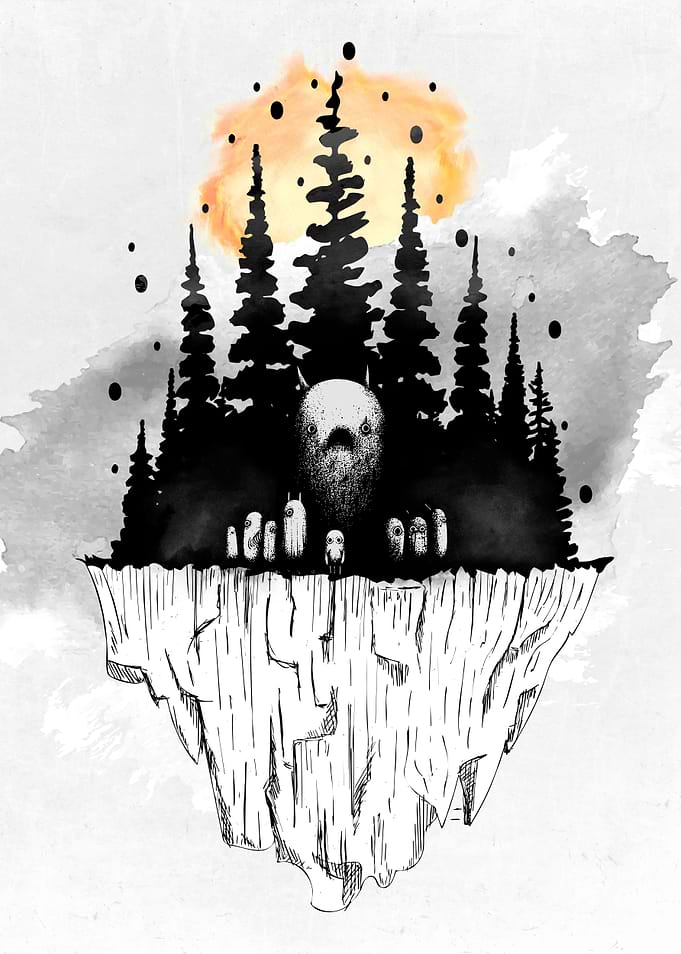 Forest Island Creatures