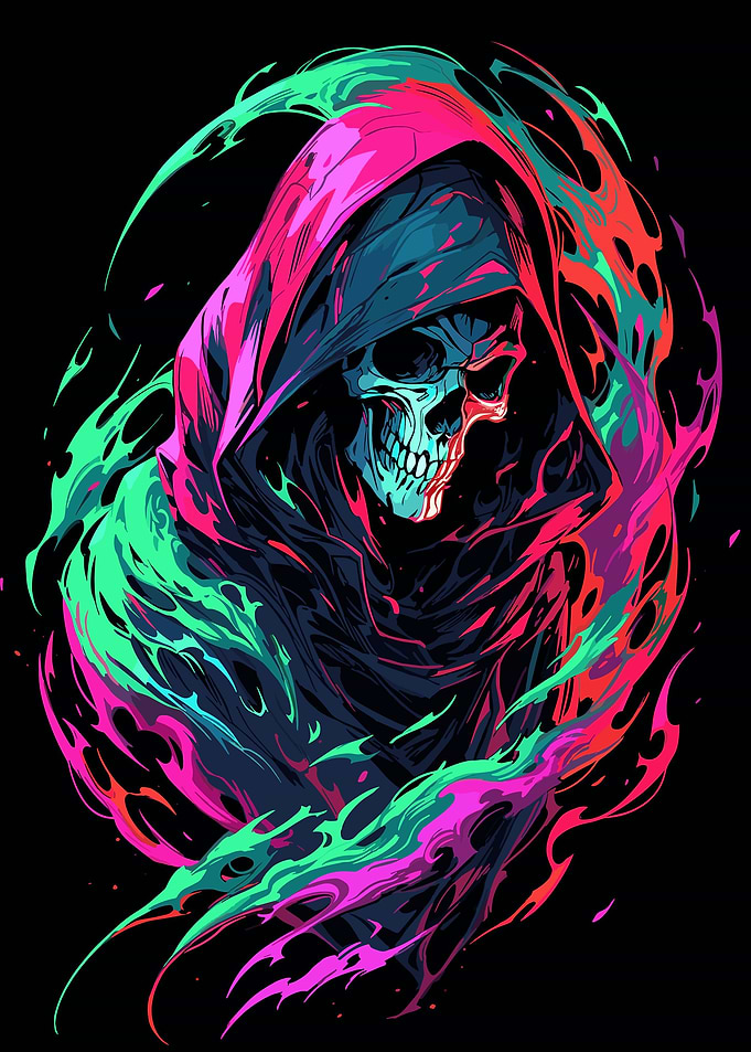 A Psychedelic Death