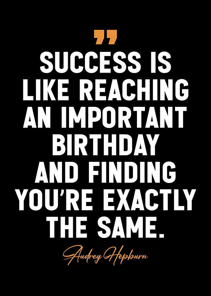 Audrey Hepburn quotes