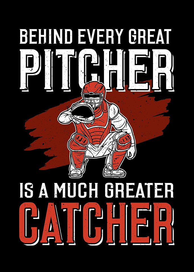Backstop Funny Baseball