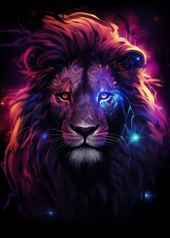 magical lion