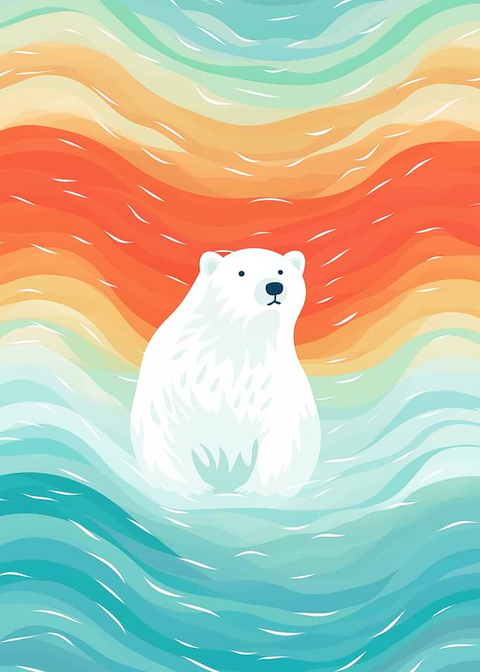 Lost Polar Bear