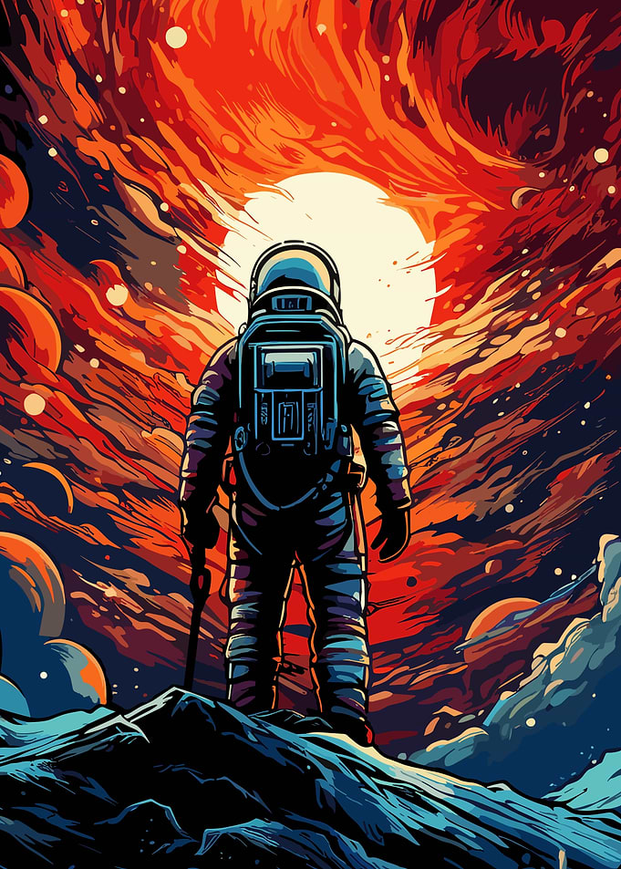 Astronaut in Space