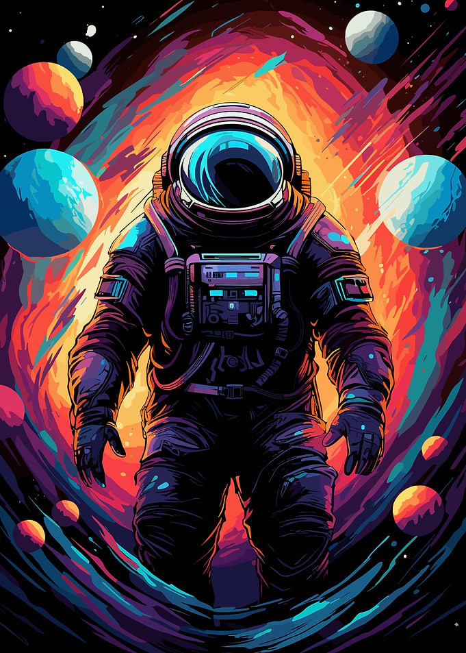 Astronaut in Space
