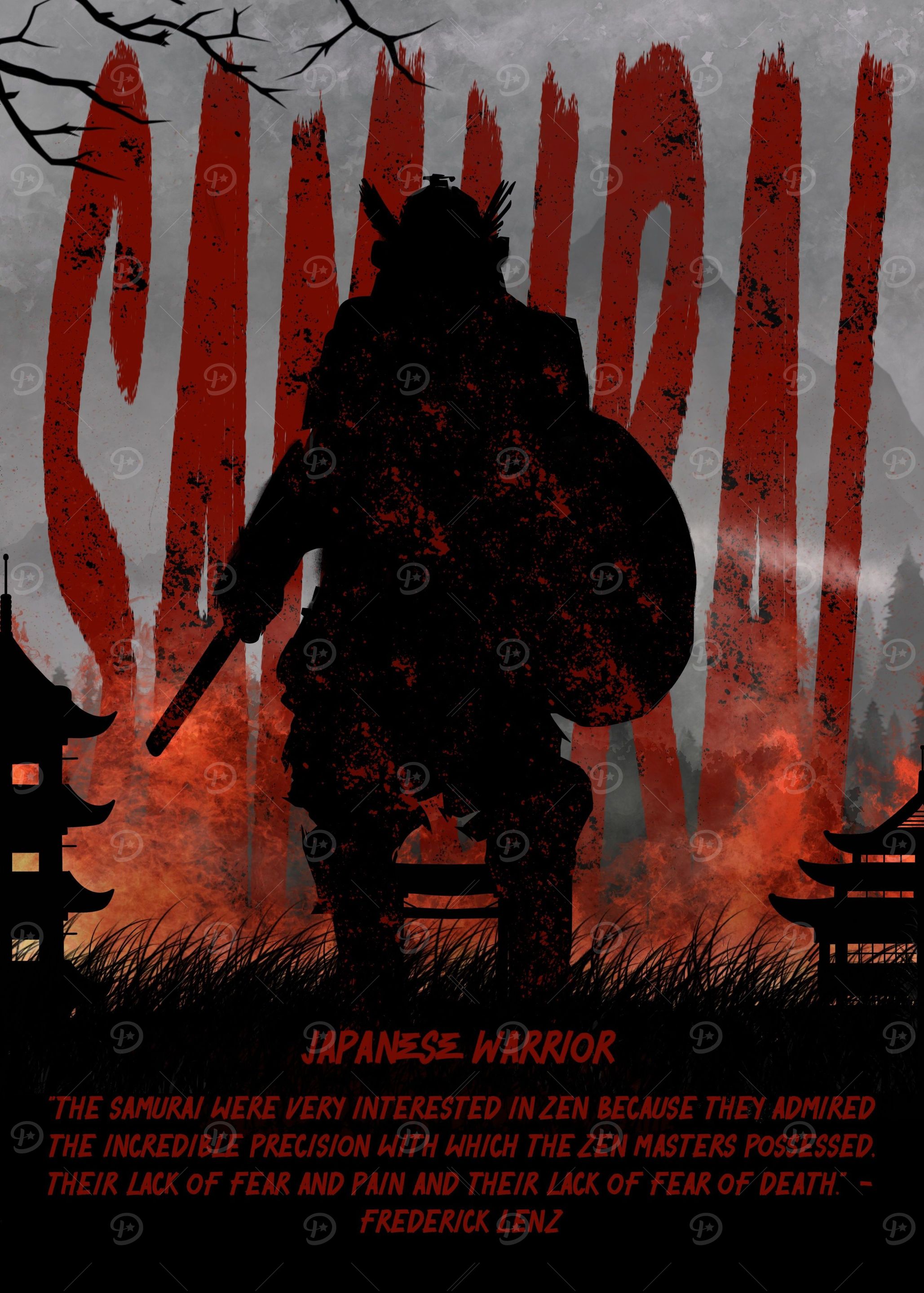 Japanese samurai