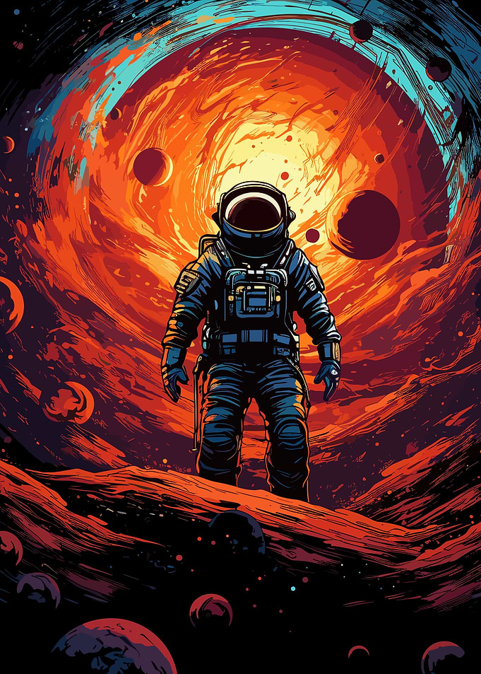 Astronaut in Space
