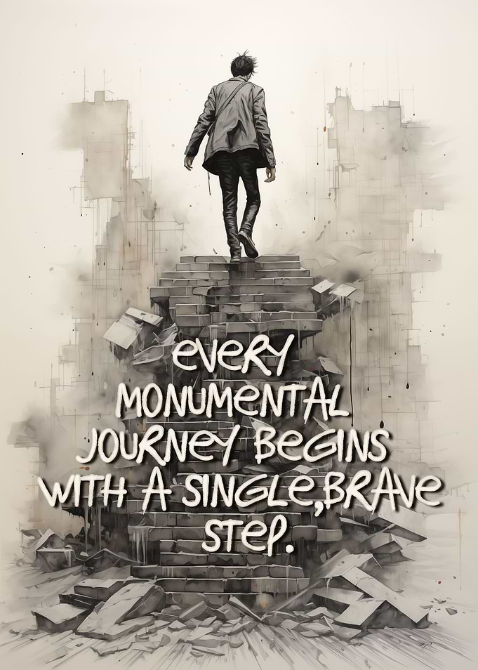 Giant Steps Motivational