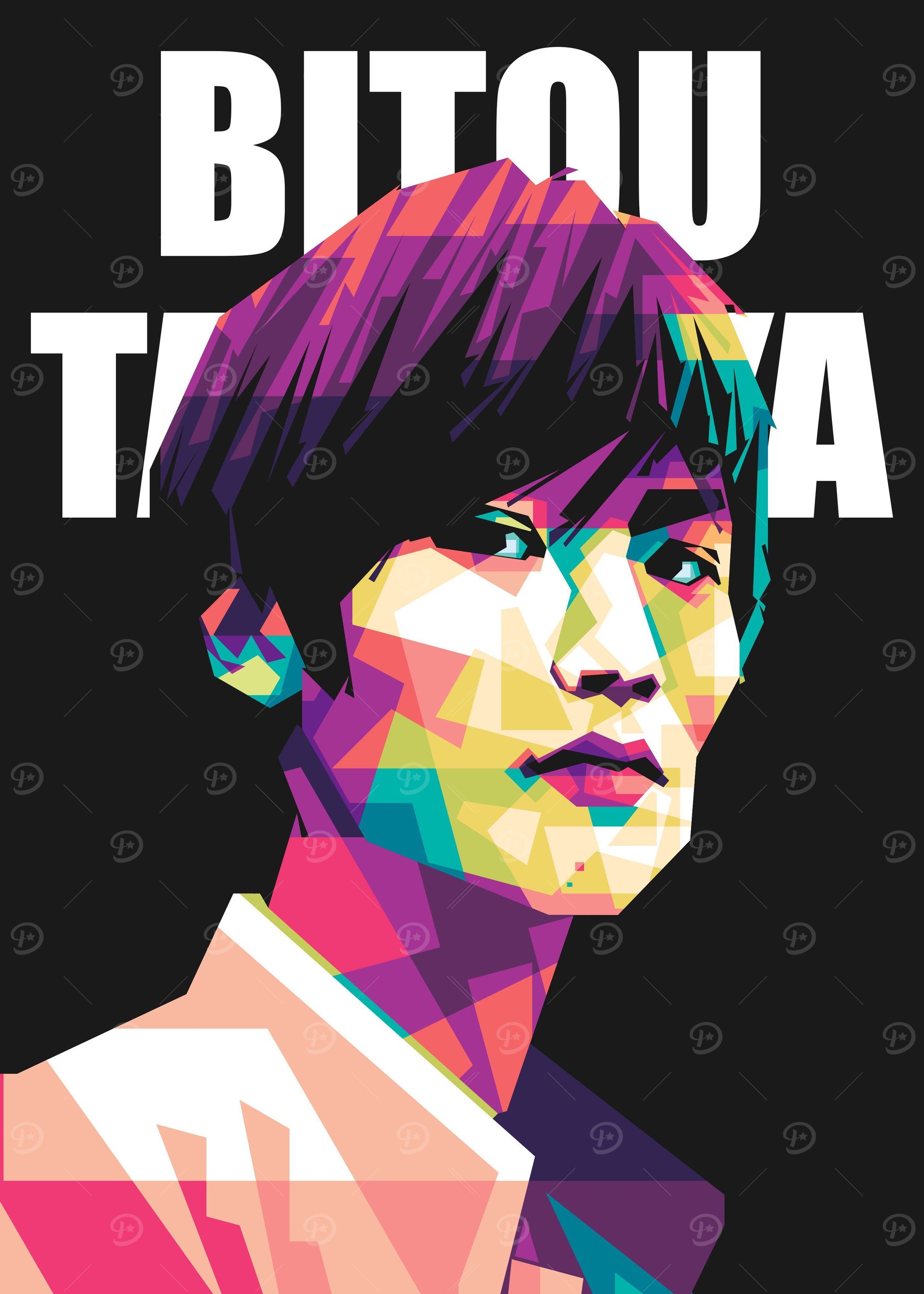 tatsuya pop art