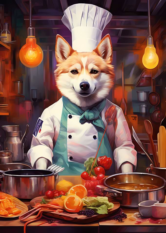 Haski Chef Cooks