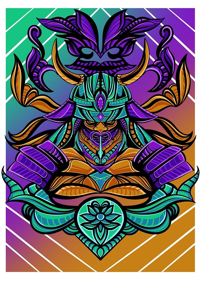 Samurai art