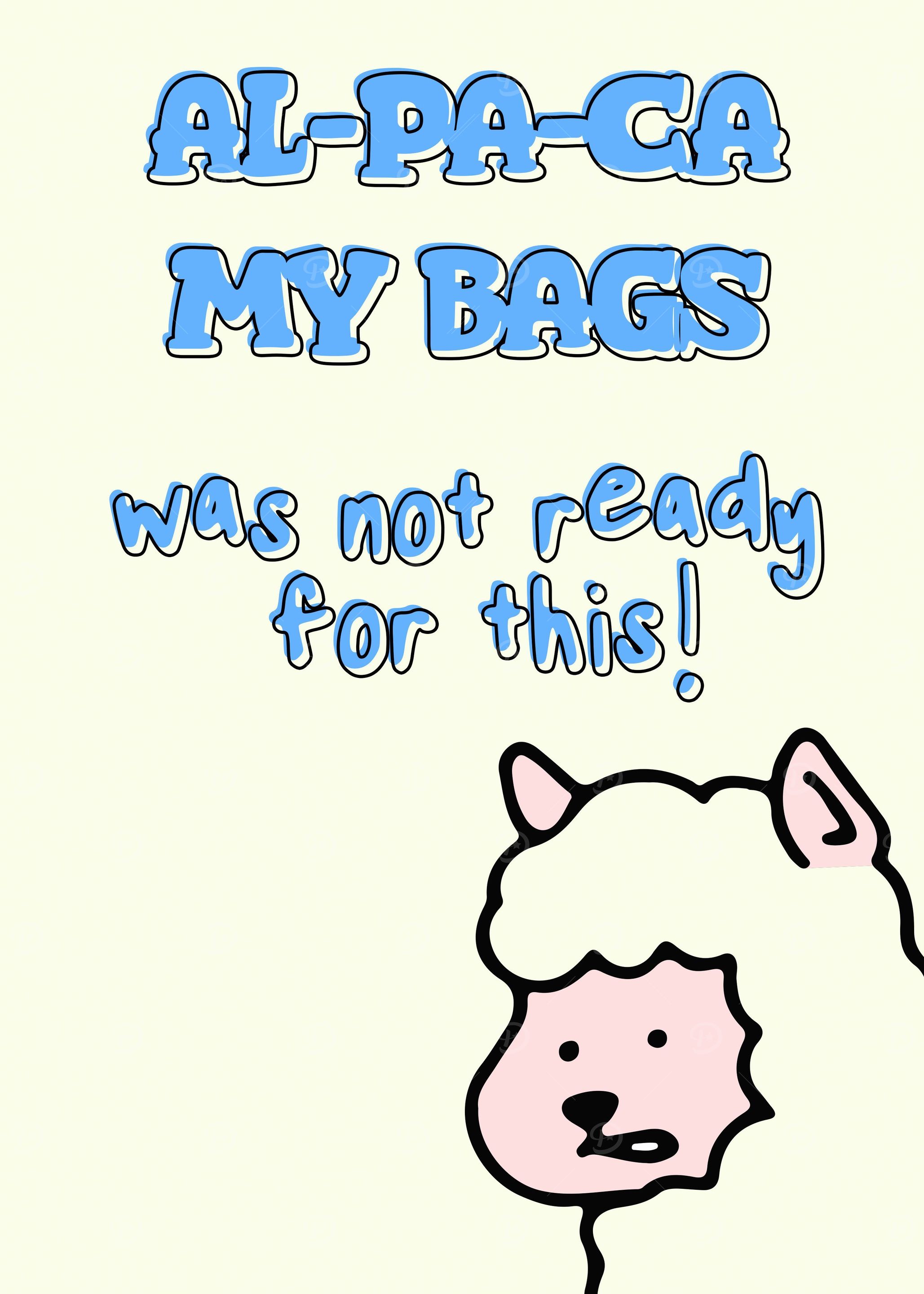 Bathroom Funny Alpaca