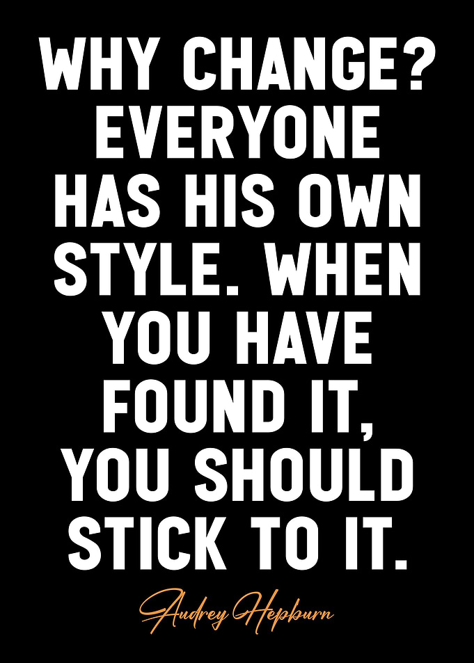 Audrey Hepburn quotes