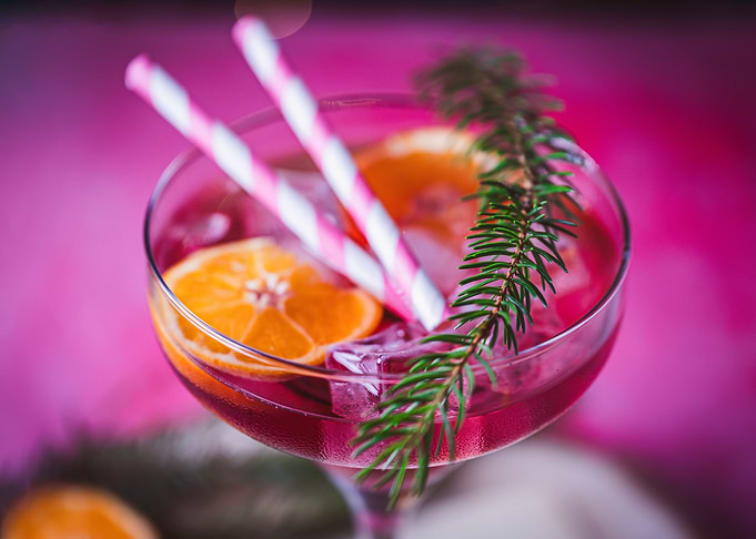 Drink close up