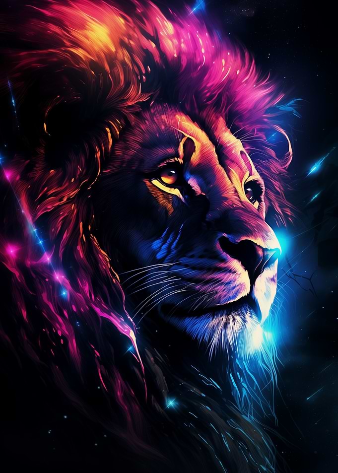 lion aesthetic