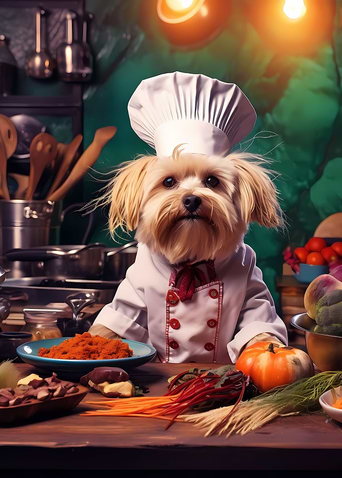 Dog Chef funny