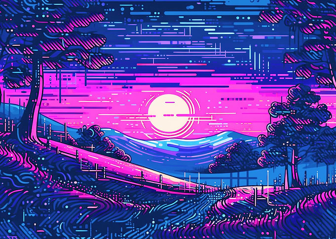Digital Cyberpunk