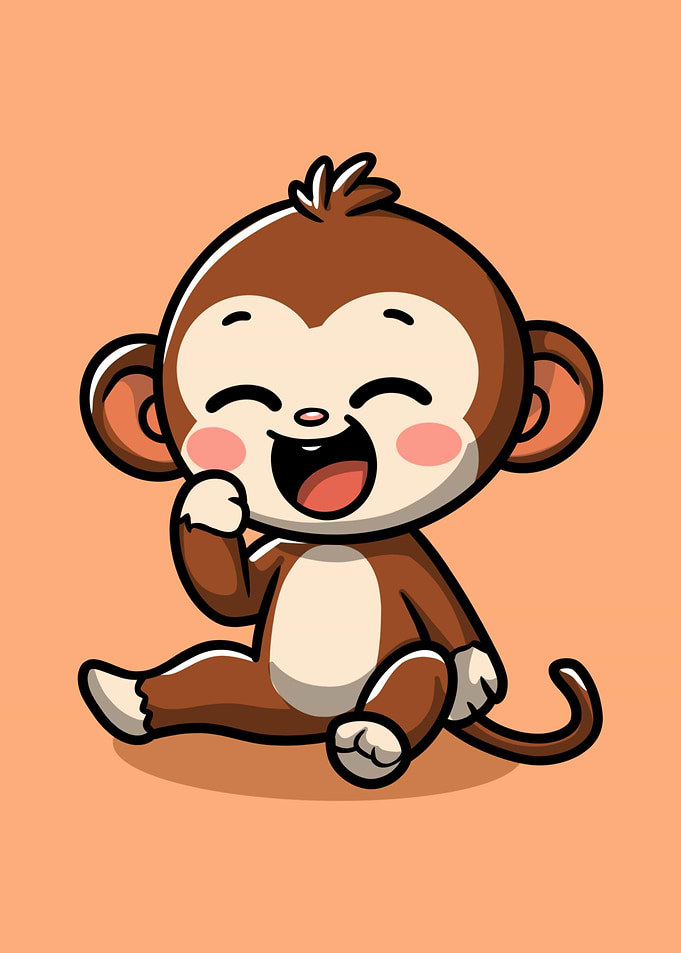 Cute Monkey
