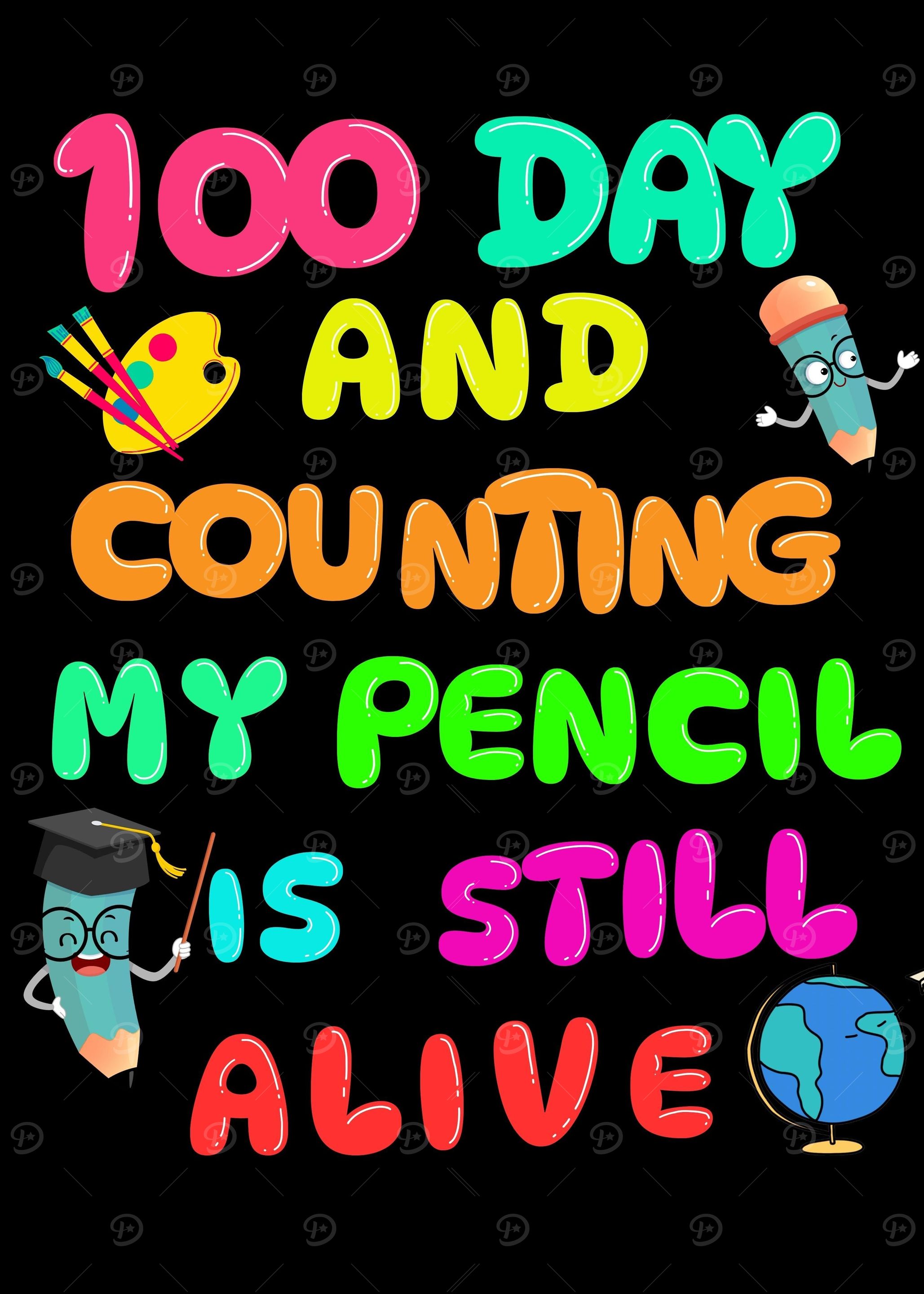 100 day of school